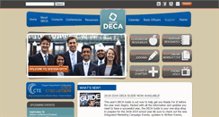 Desktop Screenshot of oregondeca.org